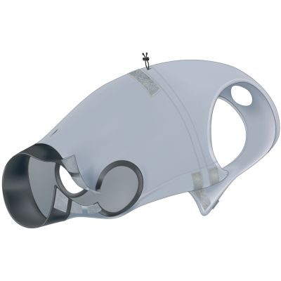 TRIXIE OP-Body Grau / L–XL