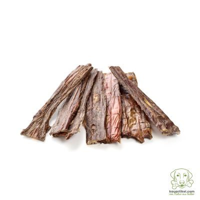 kauartikel.com Rinder-Schlund, lang Premium Qualität - Hunde-Kauartikel - Hunde-Snack - Kausnack - Leckerli vom Rind