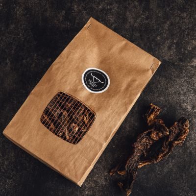 Thumbnail 2: Büffel Herz Premium Büffelfleisch, Snackstücke L - 400g