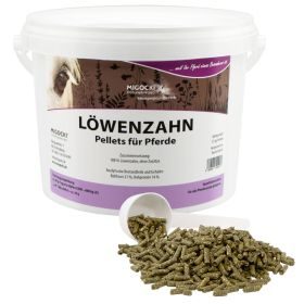 MIGOCKI LÖWENZAHN für Pferde - Kräuter Leberstoffwechsel 1,5kg