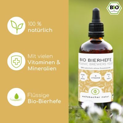 Thumbnail 3: Wolfsbacher Natur Bio Bierhefe 100ml