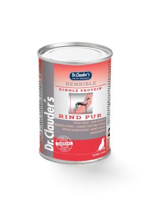 Dr.Clauder´s Selected Meat Sensible Rind Pur 400g