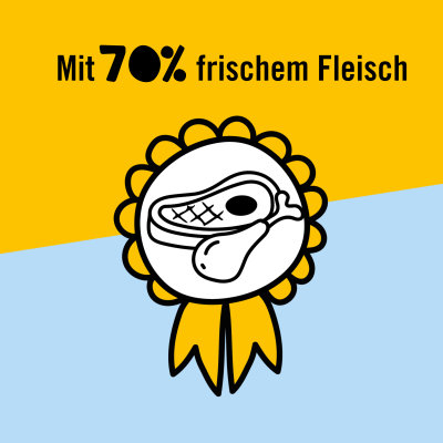 Thumbnail 5: Dogs'n Tiger Adult, Katzenfutter, Freigeist, Katzen Nassfutter, Getreidefrei, Huhn, Lachs & Karotte, 6x 200g