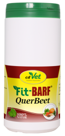 Fit-BARF® QuerBeet 640 g – Gemüse-Kräuter-Mix zur BARF-Ergänzung für Hunde