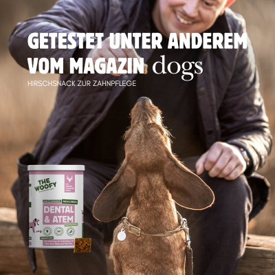 Thumbnail 5: THE WOOFY Softe Leckerli zur Zahnpflege für den Hund