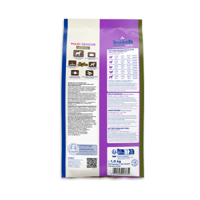 Thumbnail 2: bosch Tiernahrung HPC Maxi Senior Geflügel & Reis – Hundefutter – Gelenke – 1kg