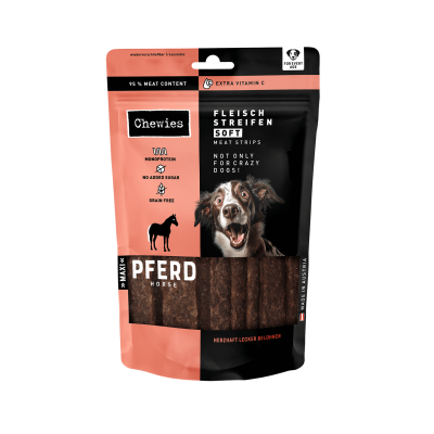 Chewies® Chewies® Fleischstreifen Soft Pferd 150g