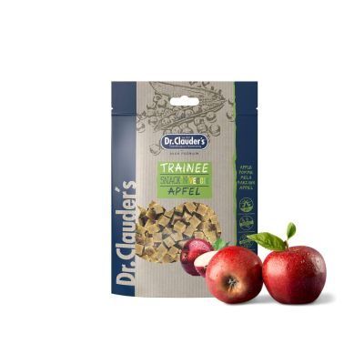 Dr.Clauder´s Trainee Snack Veggie Apfel 80g