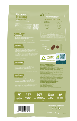 Thumbnail 2: Sanabelle Sanabelle No Grain Huhn – Katze Trockenfutter – 2kg