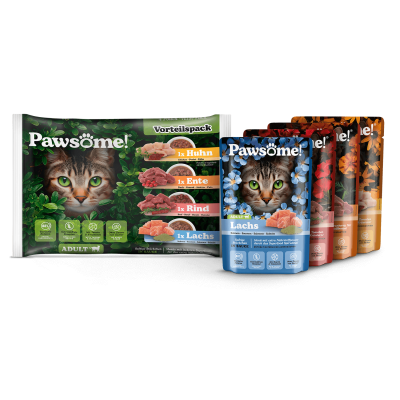 Thumbnail 3: Pawsome!® Pawsome!® Adult 85g 4er Mixpack