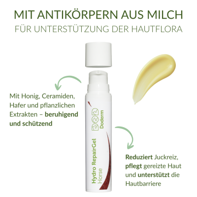 Thumbnail 4: Doderm Hydro RepairGel Horse