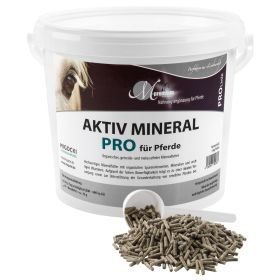 MIGOCKI AKTIV MINERAL PRO Mineralfutter für Pferde organisch, getreidefrei 4kg