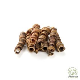 kauartikel.com Rinder-Schlund, gedreht - Hunde-Kauartikel - Hunde-Snack - Kausnack - Leckerli vom Rind