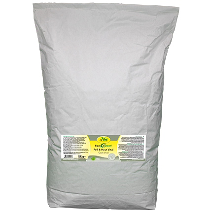 cdVet EquiGreen Fell & Haut Vital 25 kg – Unterstützung für Pferde während der Fellwechselphase