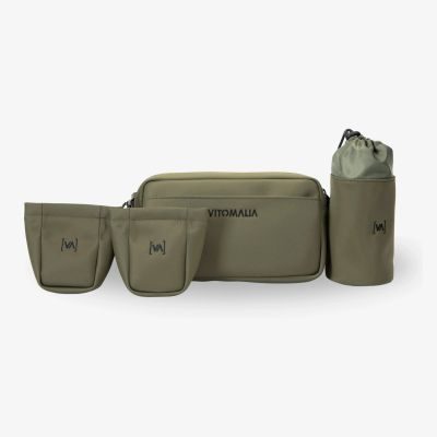 Vitomalia Gassi Bauchtasche - Khaki