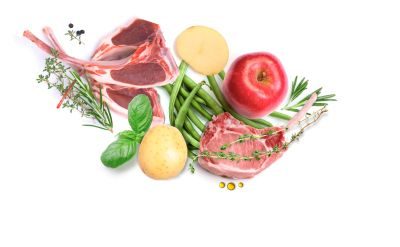 Thumbnail 2: Dibaq Sense Trockenfutter getreidefrei Lamm 2kg