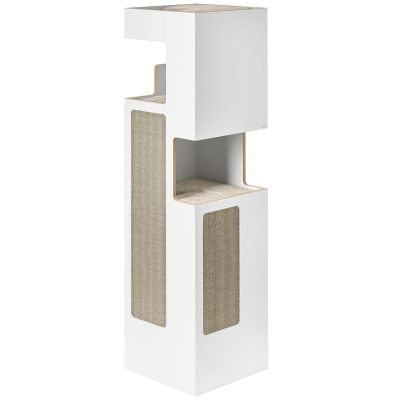 Thumbnail 17: stylecats® Kratzbaum Empire weiß hellgrau/hellgrau, 180 x 50 cm