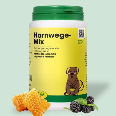 Thumbnail 3: cdVet HarnwegeMix 150 g – Natürliche Unterstützung für Harnwege und Nierenfunktion