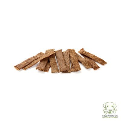 kauartikel.com Fisch-Fleischstreifen - Hunde-Kauartikel - Hunde-Snack - Kausnack - Fisch-Leckerli