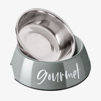 Thumbnail 3: KESSI Hundenapf KESSI Gourmet braun, 350 ml