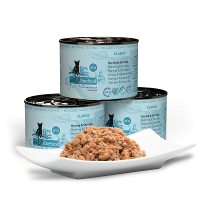 Thumbnail 2: catz finefood® catz finefood® Classic N° 13 - Hering & Shrimps 200g