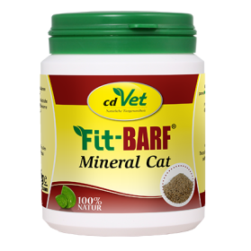 Fit-BARF® Mineral Cat 150 g – Natürliches Mineralergänzungsfuttermittel für Katzen