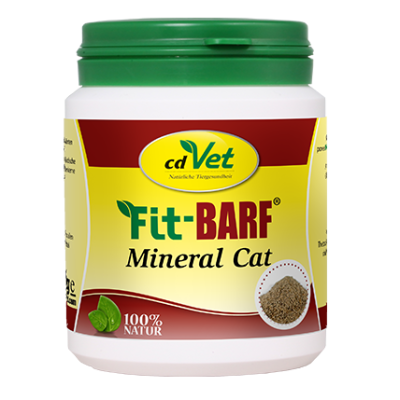 Thumbnail 1: Fit-BARF® Mineral Cat 150 g – Natürliches Mineralergänzungsfuttermittel für Katzen