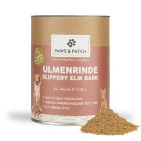Paws & Patch ULMENRINDE Pulver 100g