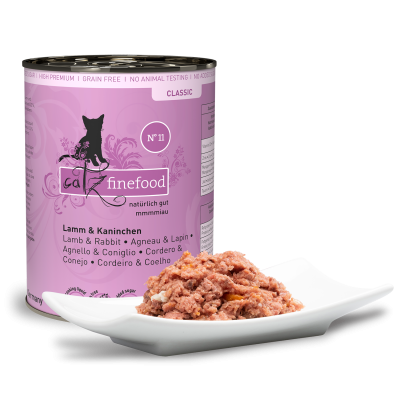 Thumbnail 4: catz finefood® catz finefood® Classic N° 11 - Lamm & Kaninchen 400g