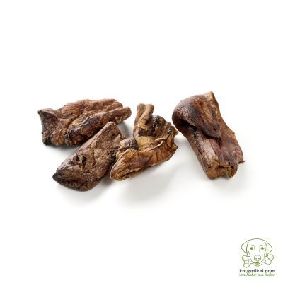 kauartikel.com Pferde-Lunge - hypoallergener Hunde-Kauartikel - Hunde-Snack - Kausnack vom Pferd - Leckerli