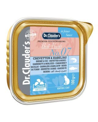 Dr.Clauder´s Best Pearls No. 07 Crevetten & Kabeljau 100g