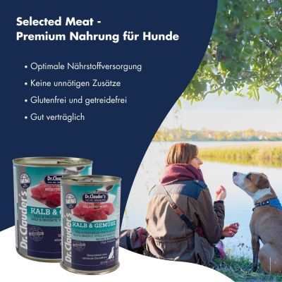 Thumbnail 5: Dr.Clauder’s Selected Meat Kalb & Gemüse 800g