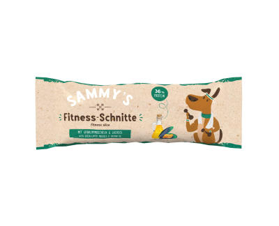 bosch Tiernahrung Sammy´s Fitness-Schnitte mit Grünlippmuscheln
