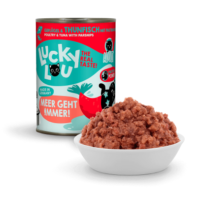 Thumbnail 3: Lucky Lou® Lucky Lou® Lifestage Adult Geflügel & Thunfisch 400g