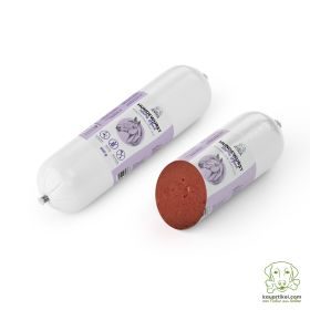 Ayka Ayka Hundewurst Pferd - Pures Fleisch - Monoprotein - Getreidefrei - Urlaubs-BARF