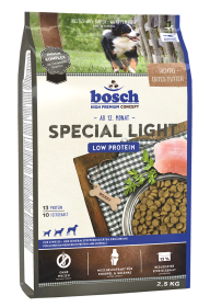 bosch Tiernahrung HPC Special Light – Hundefutter – kalorienreduziert – 2,5kg