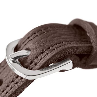 Thumbnail 4: HUNTER Halsband Varnby M-L (60), dunkelbraun/dunkelblau