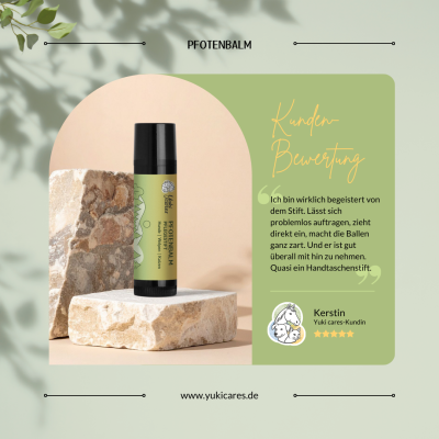 Thumbnail 6: Yuki cares Pfotenbalm Stift