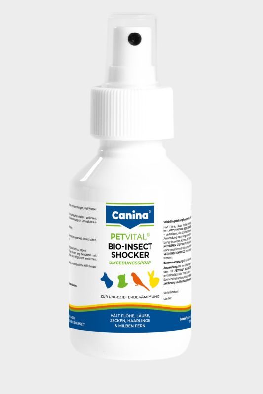 Canina PETVITAL Bio-Insect-Shocker Repellent Spray für Heim- & Haustiere 100 ml