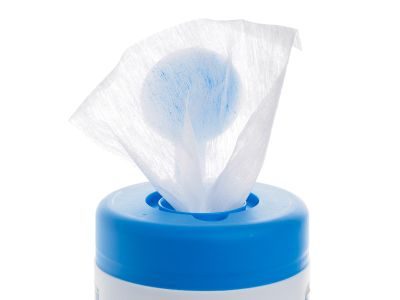 Thumbnail 1: Canina PETVITAL Augentücher Feuchttücher für die Augen von Hunden & Katzen 125 Stück