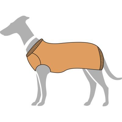 Thumbnail 11: HUNTER Hundepullover Malmö 40, beige