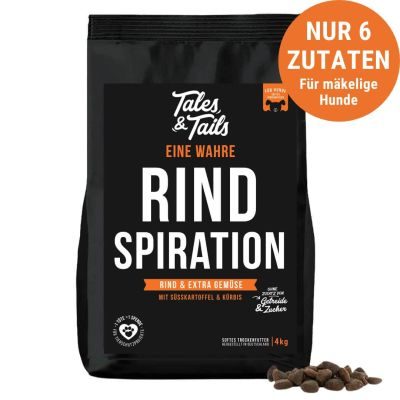 Tales & Tails Eine wahre Rindspiration Softtrockenfutter - 8 kg (2x4 kg)