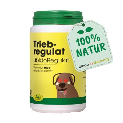 Thumbnail 5: cdVet TriebRegulat 120 g – Natürliche Fütterung in hormonellen Phasen bei Rüden