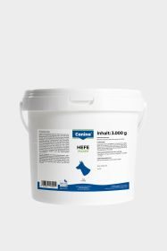 Canina Hefe Pulver - Bierhefe für Hunde 3 kg