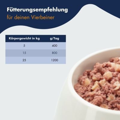 Thumbnail 4: Dr.Clauder’s Selected Meat Hirsch & Kartoffel 200g