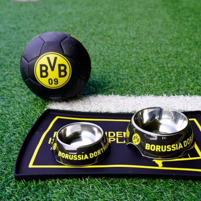 Thumbnail 5: HUNTER Melamin-Napf BVB 700 ml, schwarz/gelb