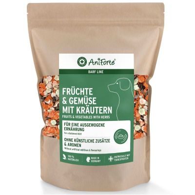 AniForte BARF-Line Früchte & Gemüse mit Kräutern