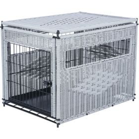 TRIXIE Home Kennel, Polyrattan