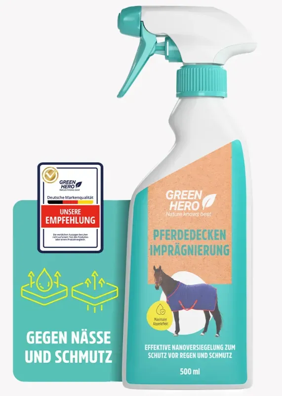 Greenhero Green Hero Pferdedecken Imprägnierung