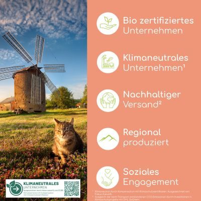 Thumbnail 5: Wolfsbacher Natur Natürliches Lachsöl für Hunde & Katzen 250ml